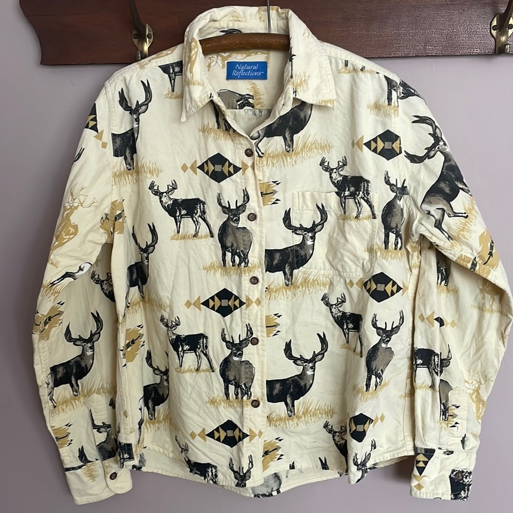 Vintage Flannel Button Up